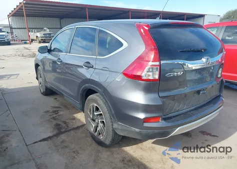 2016 Honda Cr-V Se from USA, damaged, VIN 2HKRM4H41GH678330